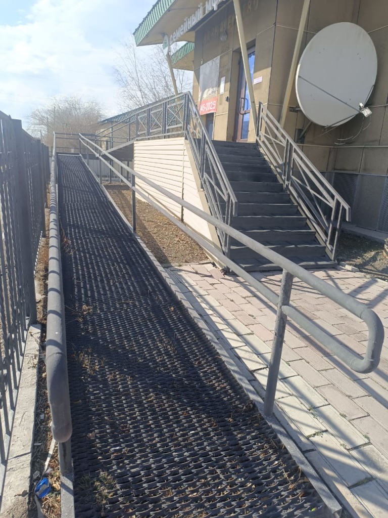 Опознавательные знаки в МФЦ