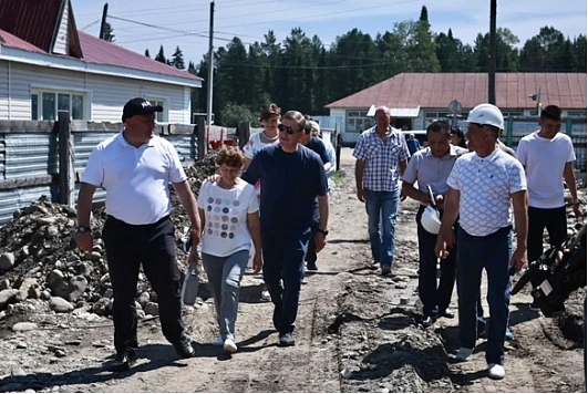 В Каракокше благодаря НП "Семья" строят современный детский сад на 100 мест — с опережением графика